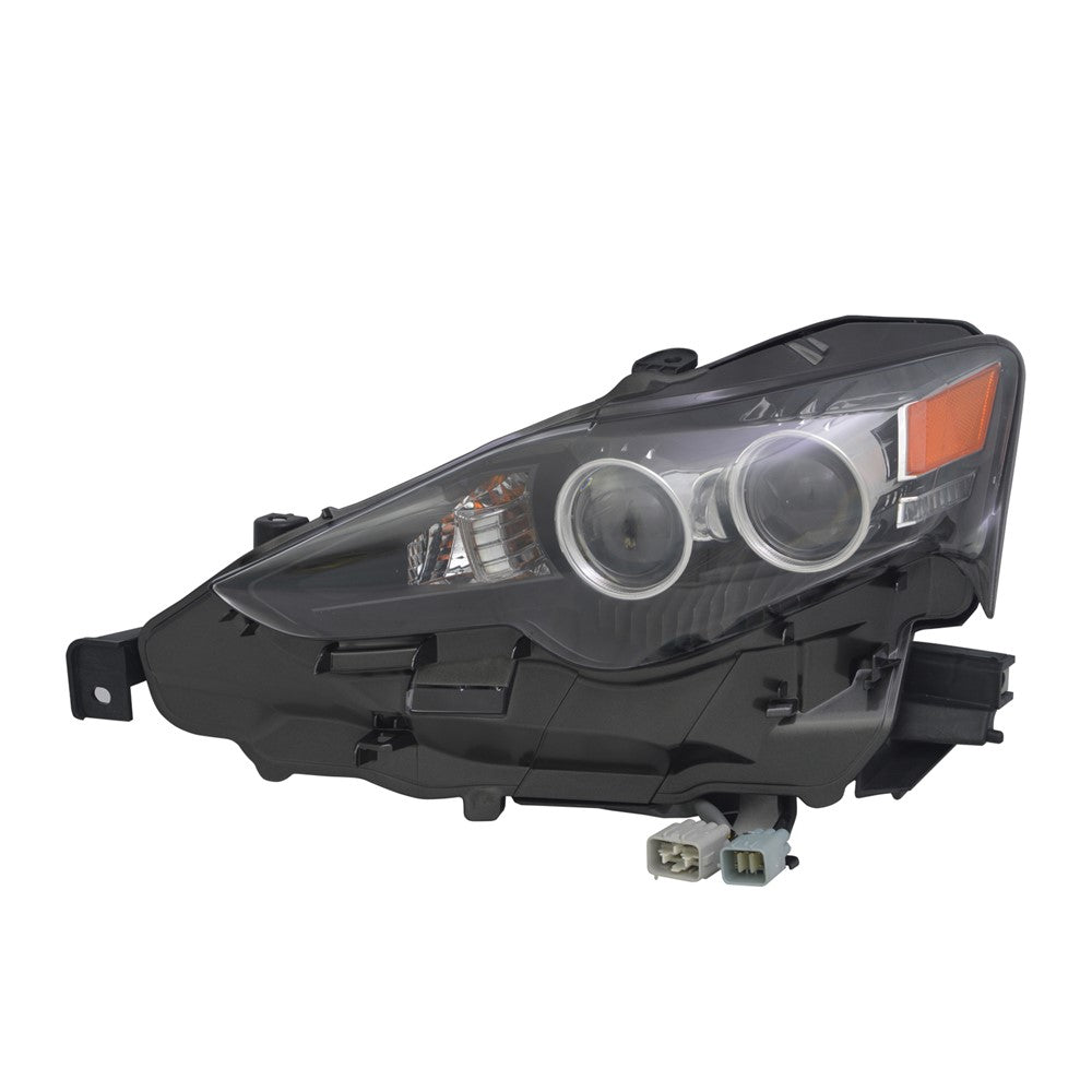 Front Left Driver Side Led Headlight Lens And Housing 2014-2016 Lexus Is250, Is350, Is200t, Is300