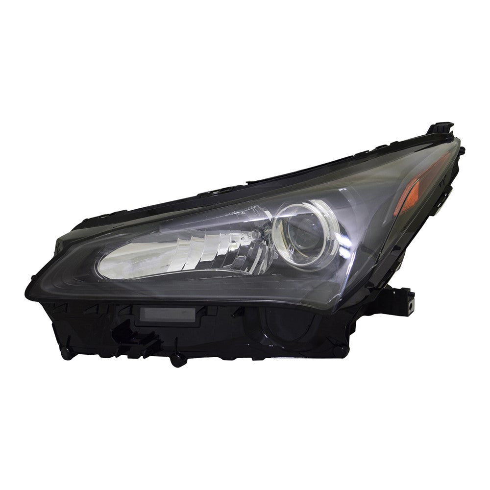 Front Left Driver Side Led Headlight Lens And Housing 2015-2017 Lexus Nx200t, Nx300h