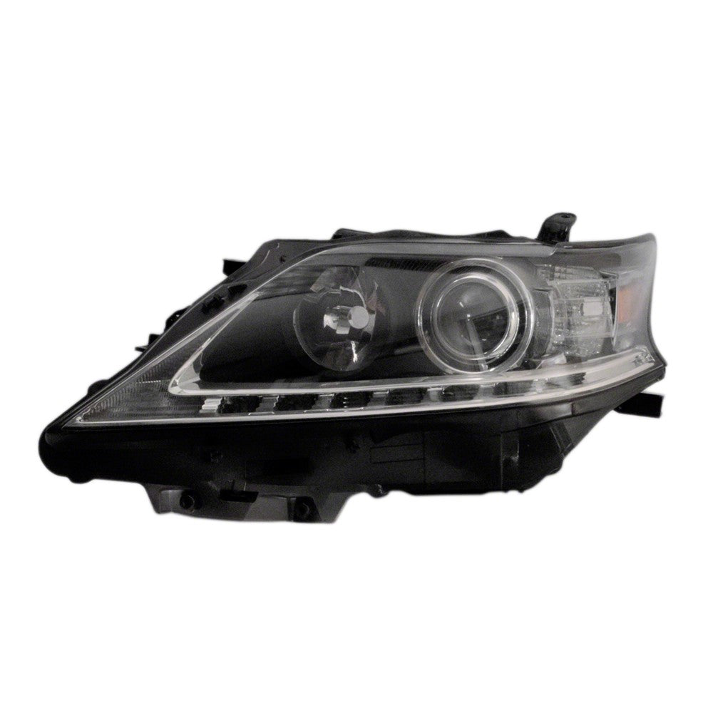 Front Left Driver Side Hid Headlight Lens And Housing 2013-2015 Lexus Rx350, Rx450h