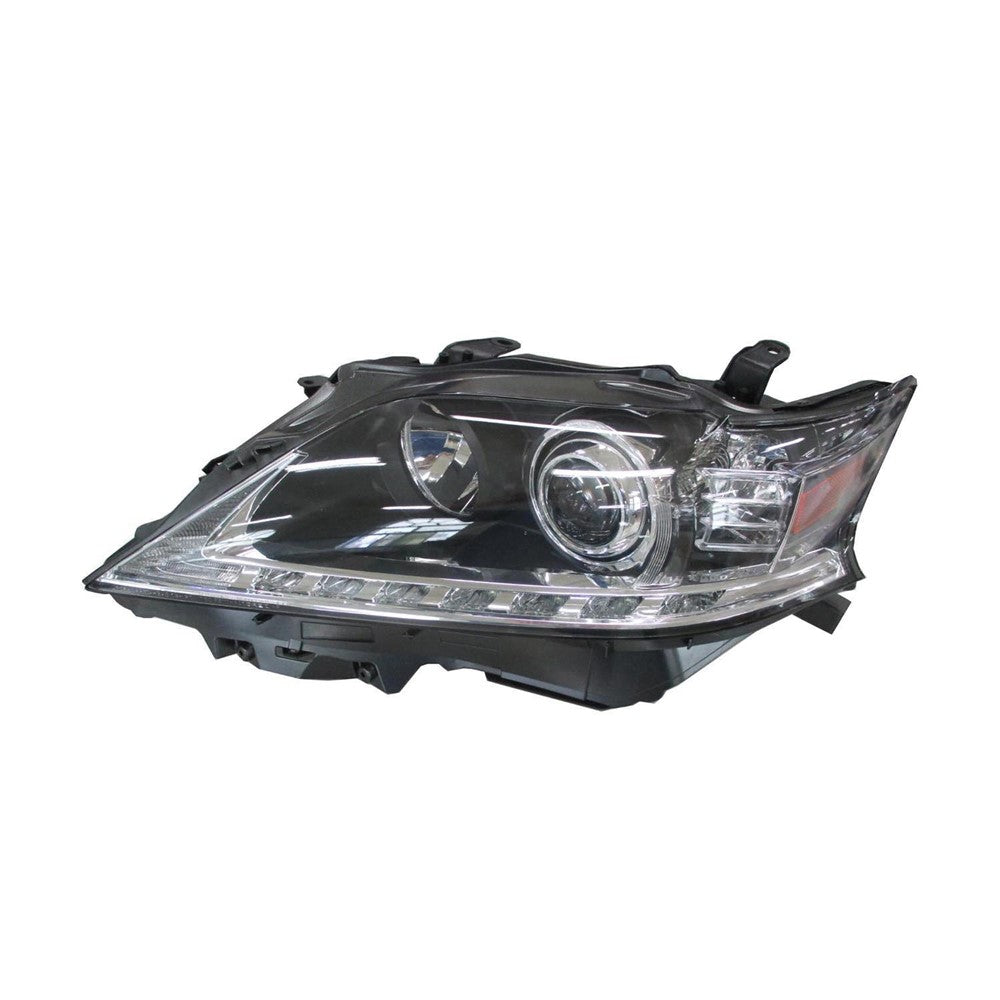 Front Left Driver Side Hid Headlight Lens And Housing 2013-2015 Lexus Rx350, Rx450h