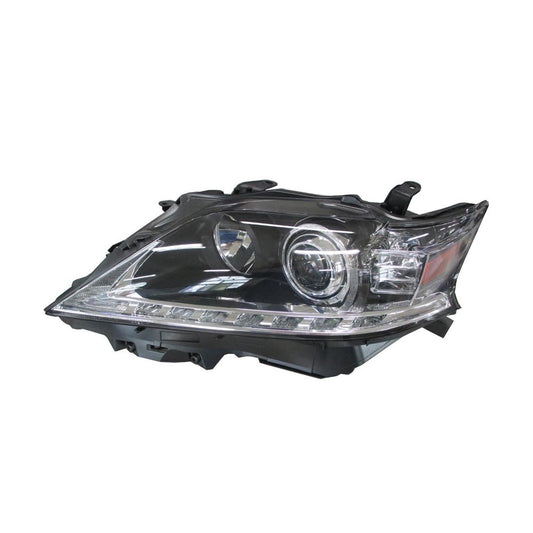 Front Left Driver Side Hid Headlight Lens And Housing 2013-2015 Lexus Rx350, Rx450h