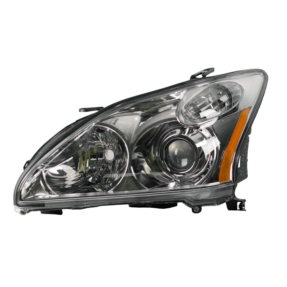 Front Left Driver Side Hid Headlight Lens And Housing 2004-2006 Lexus Rx330