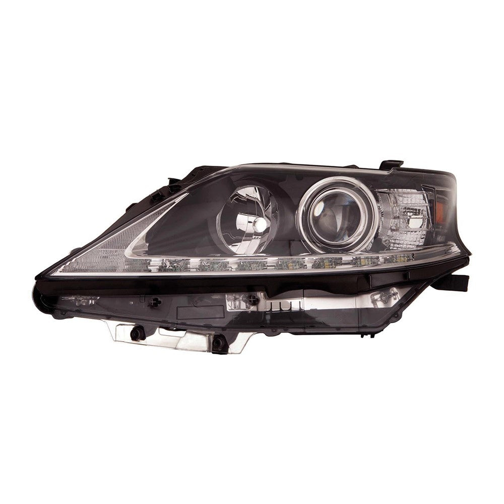 Front Left Driver Side Hid Headlight Lens And Housing 2013-2015 Lexus Rx350, Rx450h
