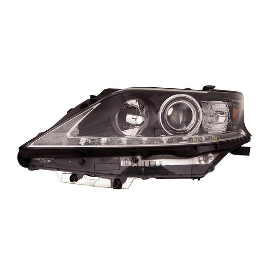 Front Left Driver Side Hid Headlight Lens And Housing 2013-2015 Lexus Rx350, Rx450h