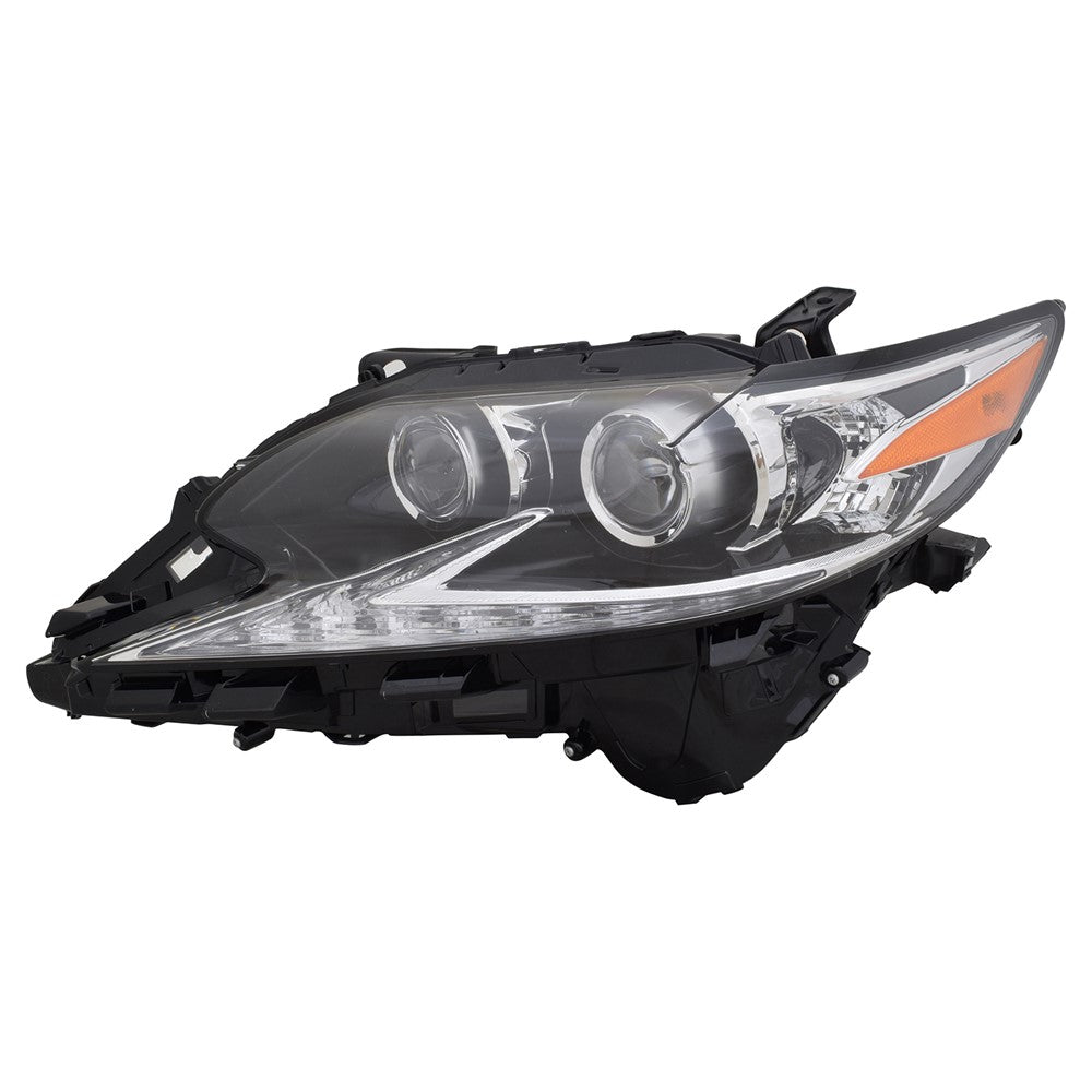 Front Left Driver Side Led Headlight Assembly 2016-2018 Lexus Es300h, Es350