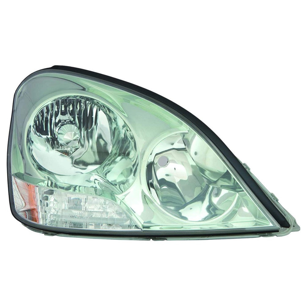 Front Right Passenger Side Hid Headlight Lens And Housing 2001-2003 Lexus Ls430