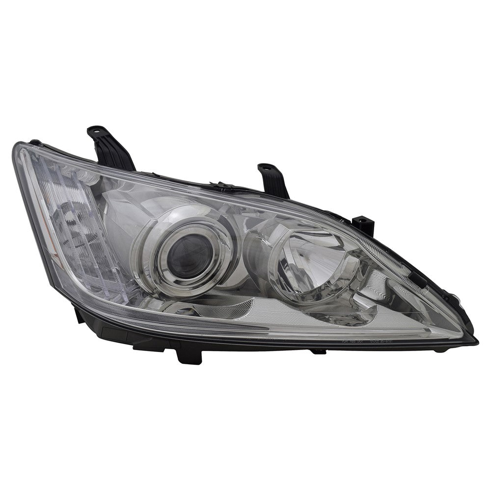 Front Right Passenger Side Headlight Lens And Housing 2010-2011 Lexus Es350