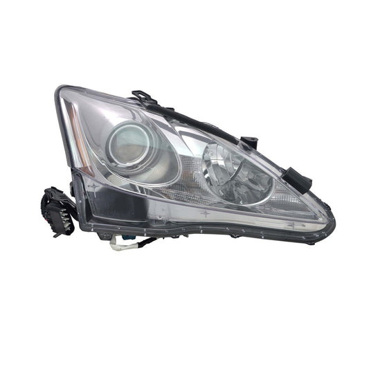 Front Right Passenger Side Halogen Headlight Lens And Housing 2011-2015 Lexus Is250, Is350