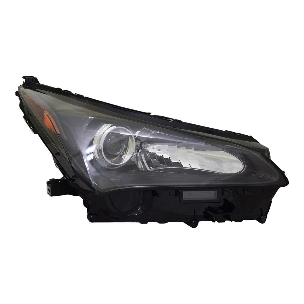 Front Right Passenger Side Led Headlight Lens And Housing 2015-2017 Lexus Nx200t