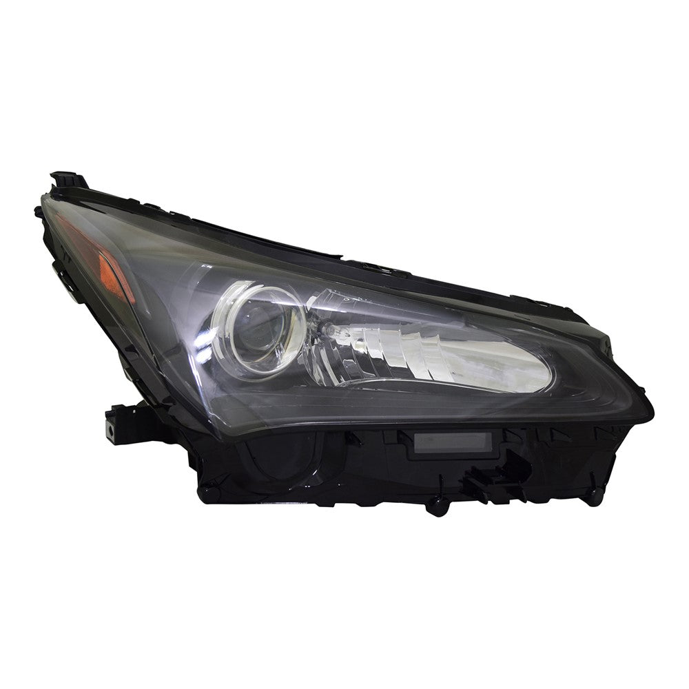 Front Right Passenger Side Led Headlight Lens And Housing 2015-2017 Lexus Nx200t, Nx300h