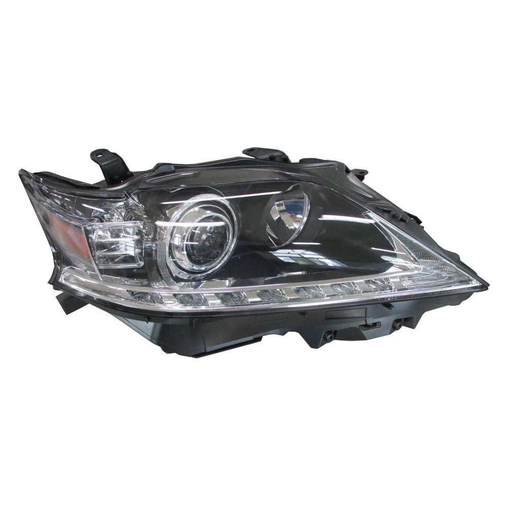 Front Right Passenger Side Hid Headlight Lens And Housing 2013-2015 Lexus Rx350, Rx450h