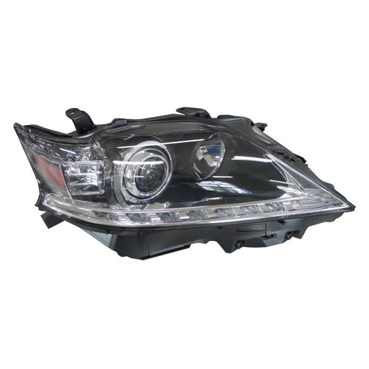 Front Right Passenger Side Hid Headlight Lens And Housing 2013-2015 Lexus Rx350, Rx450h