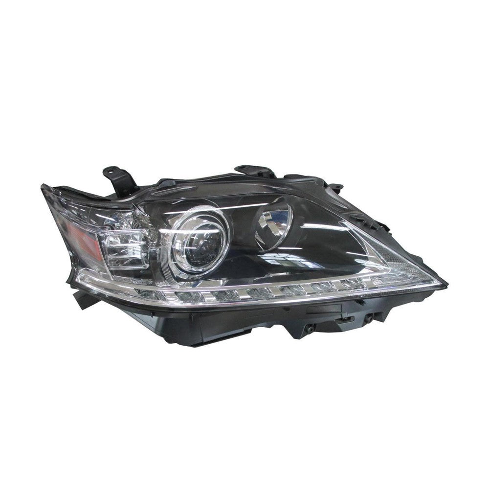 Front Right Passenger Side Hid Headlight Lens And Housing 2013-2015 Lexus Rx350, Rx450h