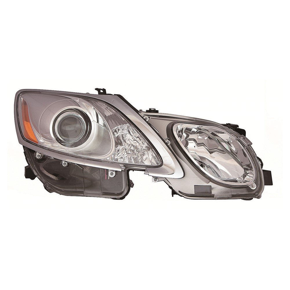 Front Right Passenger Side Hid Headlight Lens Housing 2007-2011 Lexus Gs350, Gs430, Gs460