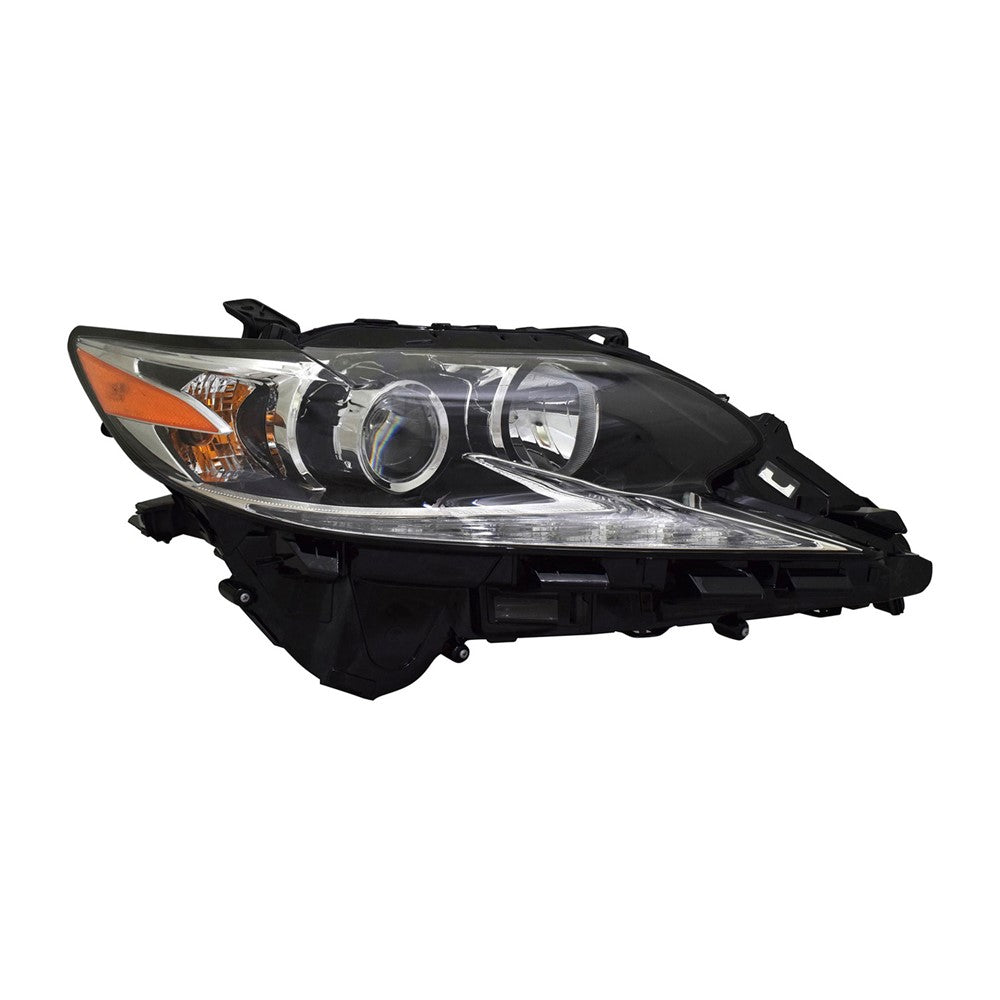 Front Right Passenger Side Headlight Lens And Housing 2016-2018 Lexus Es300h, Es350