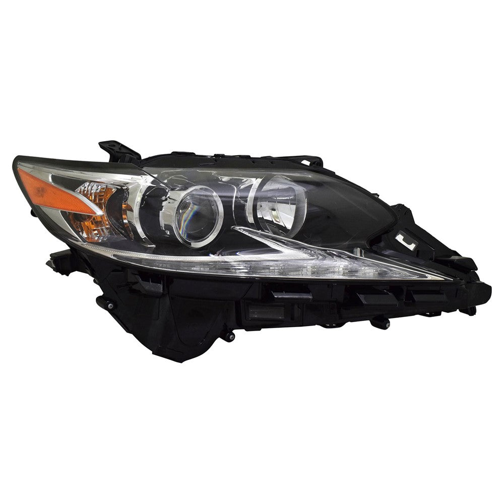 Front Right Passenger Side Headlight Lens And Housing 2016-2018 Lexus Es300h, Es350