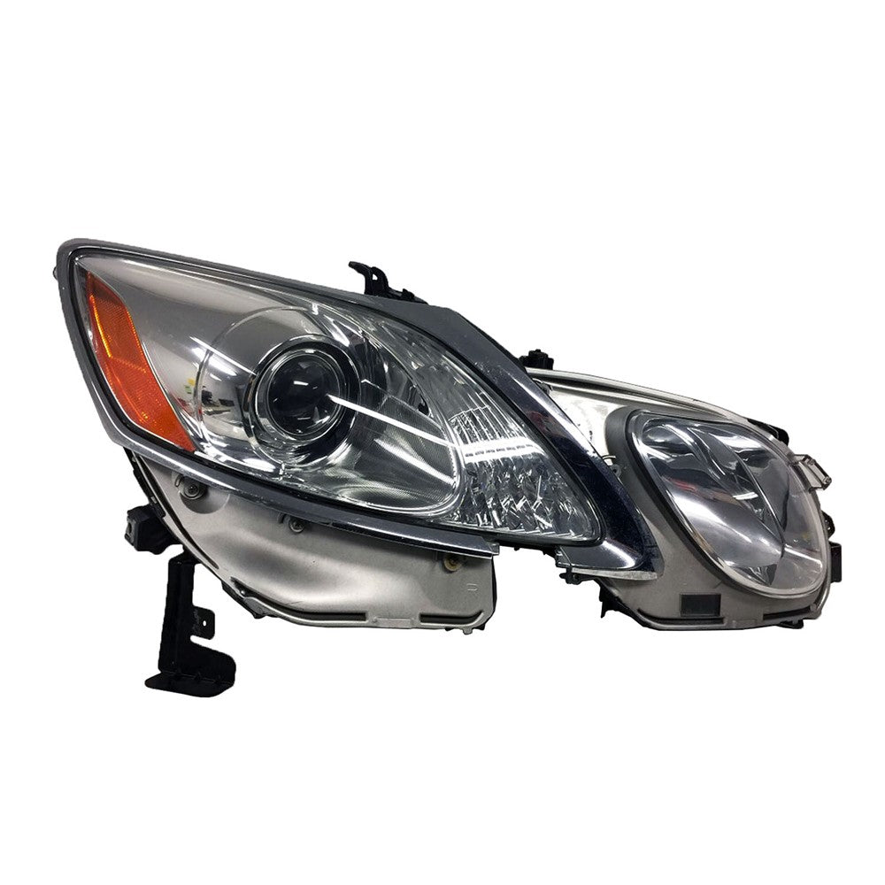 Front Right Passenger Side Hid Headlight Lens And Housing 2007-2011 Lexus Gs350, Gs460