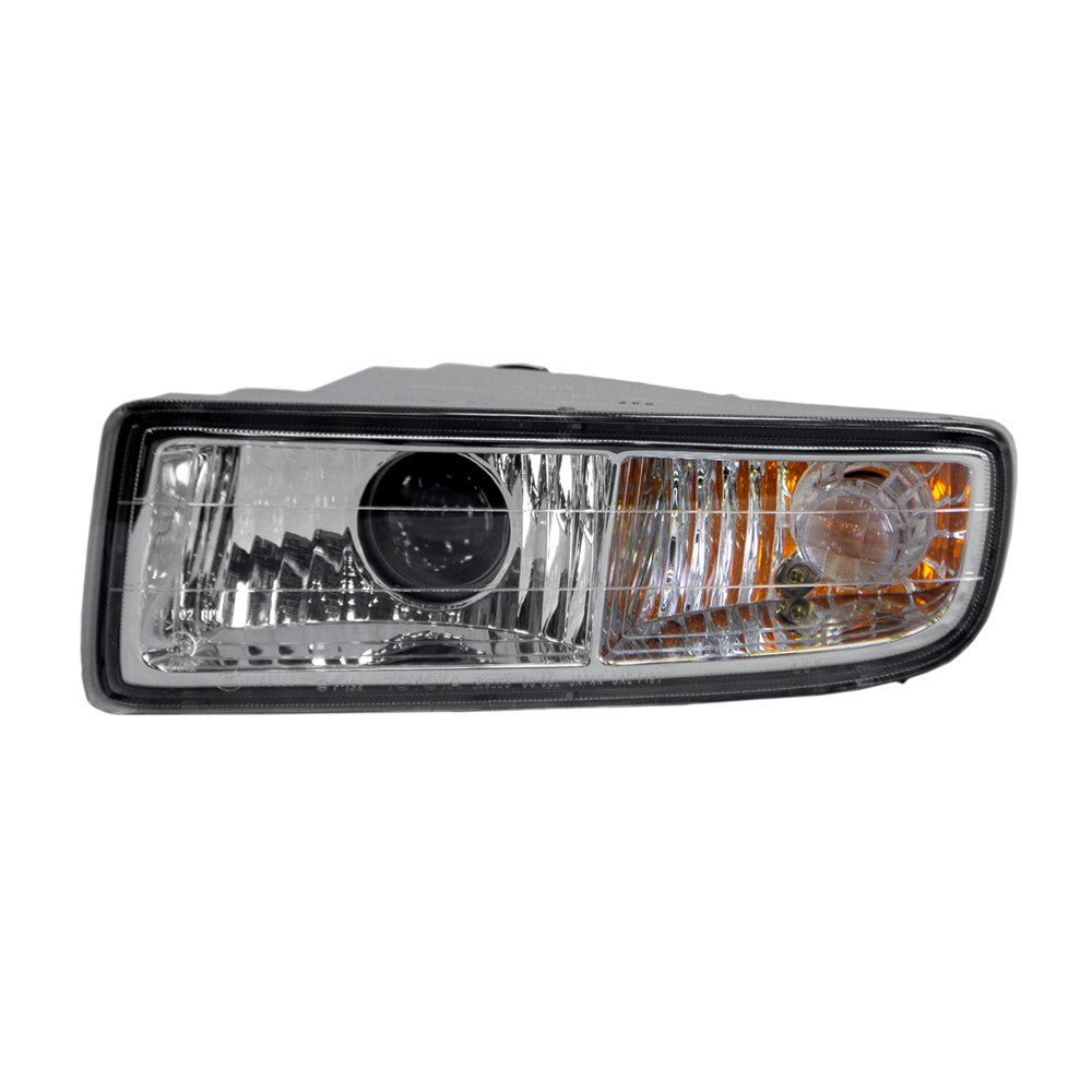 Front Left Front Driver Side Turn Signal Fog Light Assembly 1998-2000 Lexus Lx470