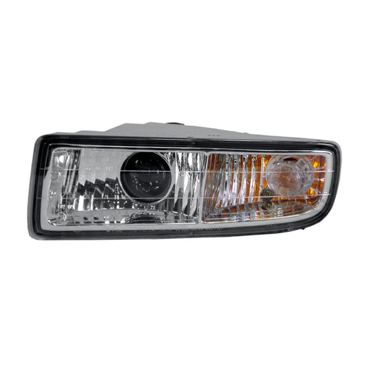Front Left Front Driver Side Turn Signal Fog Light Assembly 1998-2000 Lexus Lx470