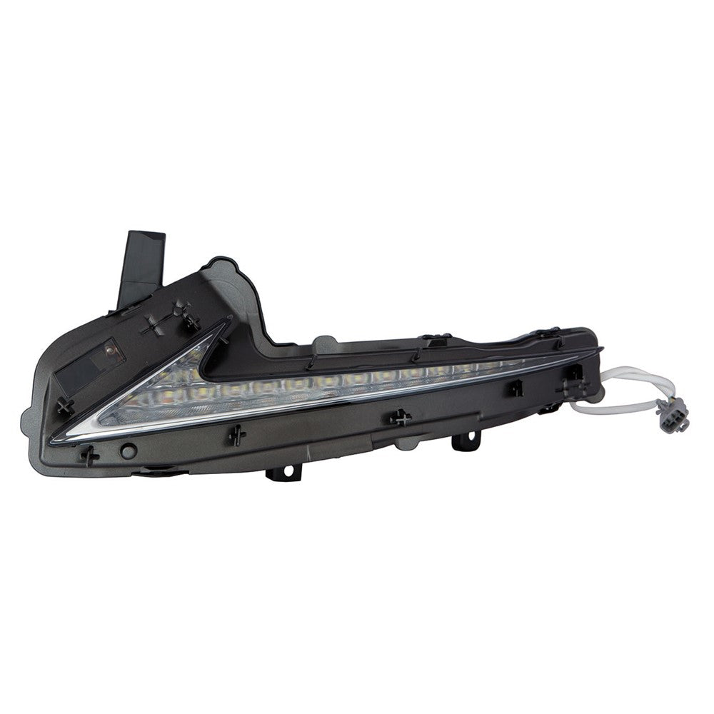 Left Driver Side Led Daytime Running Light 2014-2016 Lexus Is250, Is350, Is200t, Is300