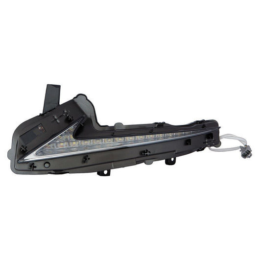 Left Driver Side Led Daytime Running Light 2014-2016 Lexus Is250, Is350, Is200t, Is300
