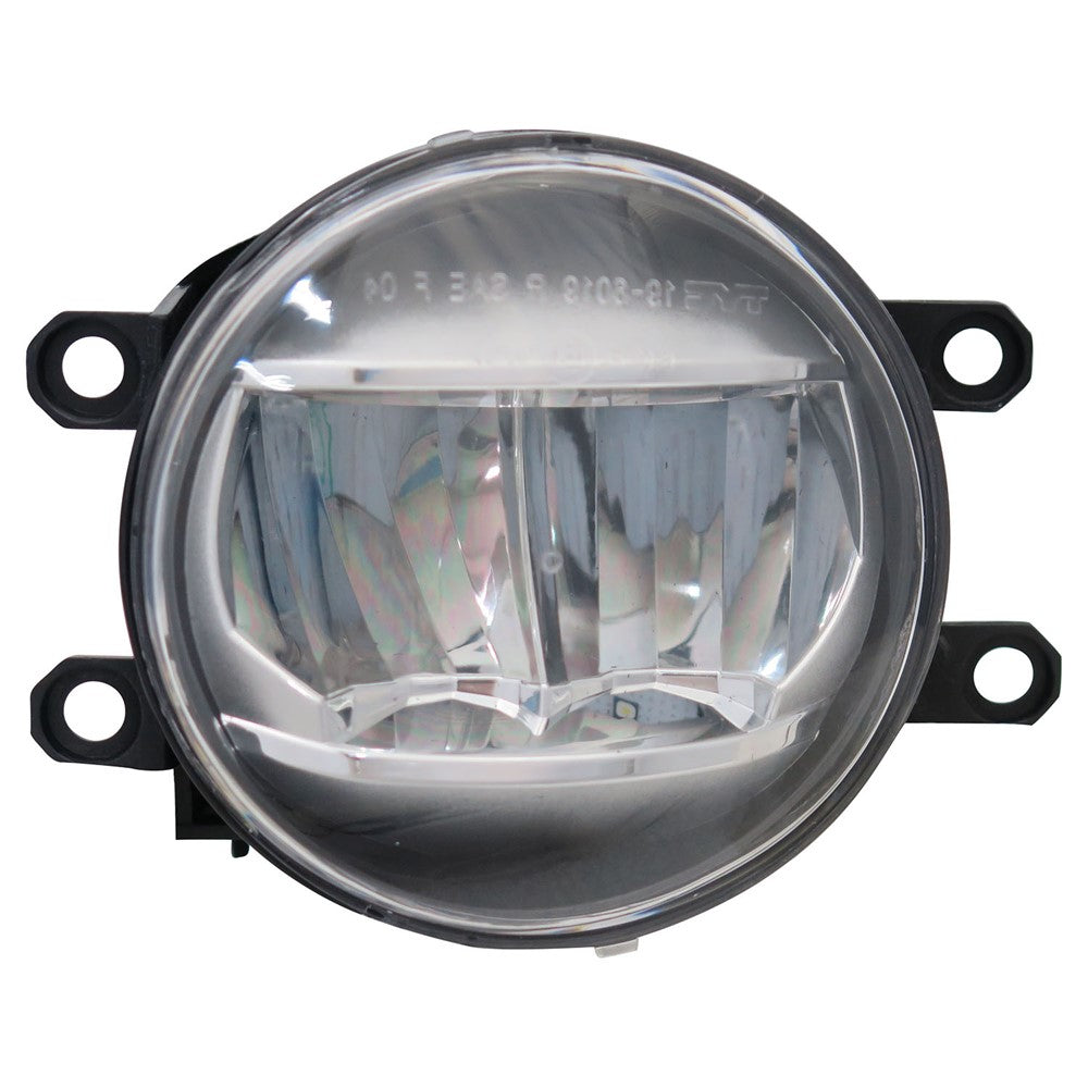 Front Left Driver Side Led Fog Light Assembly 2013-2025 Lexus Es300h, Ct200h, Es350, Gs350, Gs450h, Is F, Lx570, Rx350, Rx450h, Is250 & Toyota Prius C