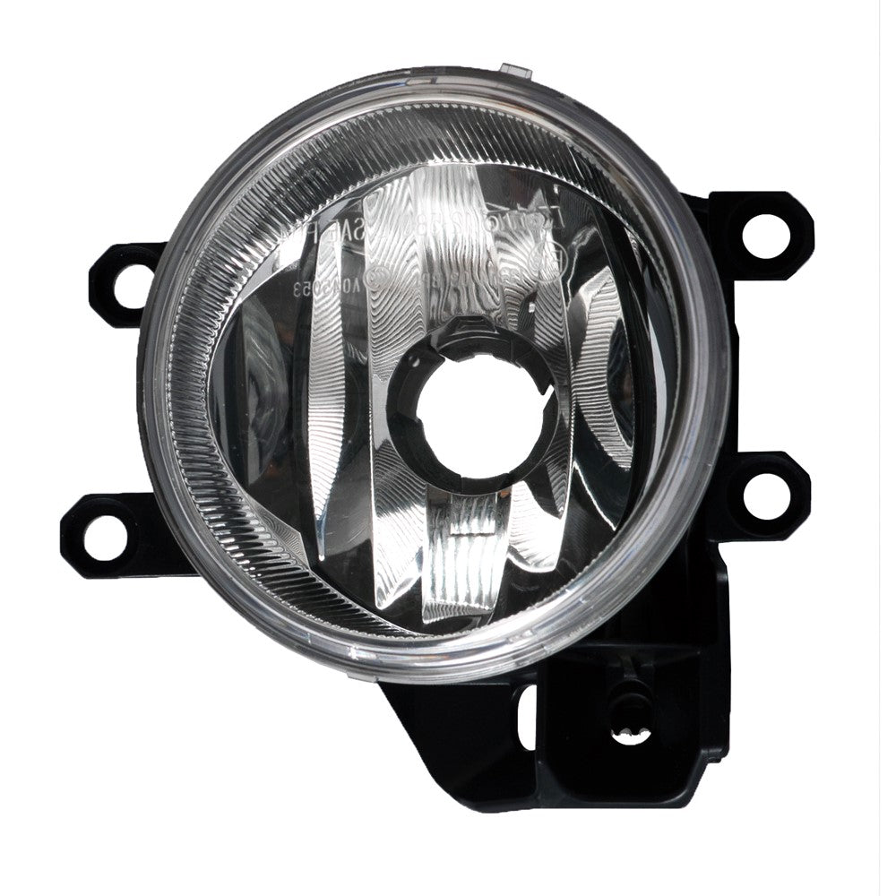 Front Right Passenger Side Halogen Fog Light Lens And Housing 2012-2020 Toyota Prius, Prius C, Prius Plug-In, 4runner & Lexus Es300h, Es350, Gs350