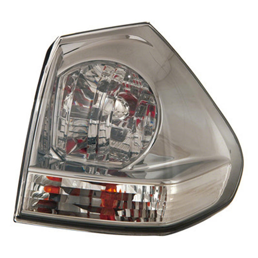 Rear Right Passenger Side Outer Tail Light Assembly 2004-2009 Lexus Rx330, Rx350