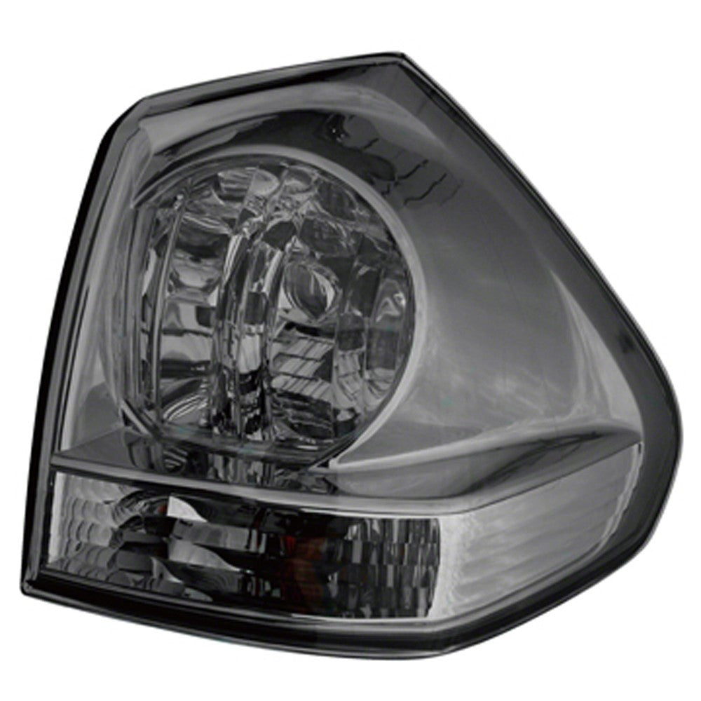 Rear Right Passenger Side Outer Tail Light Assembly 2004-2009 Lexus Rx330, Rx350