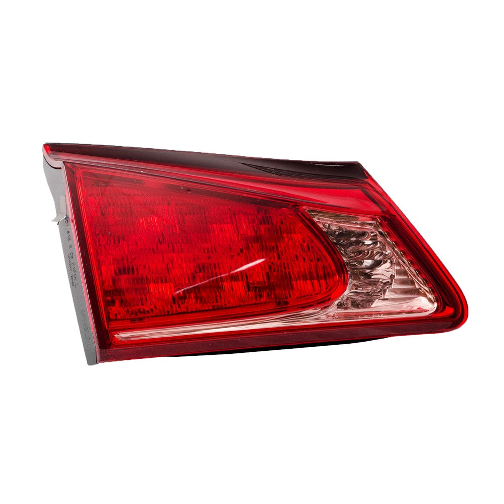 Rear Left Driver Side Inner Tail Light Assembly 2009-2010 Lexus Is250, Is350