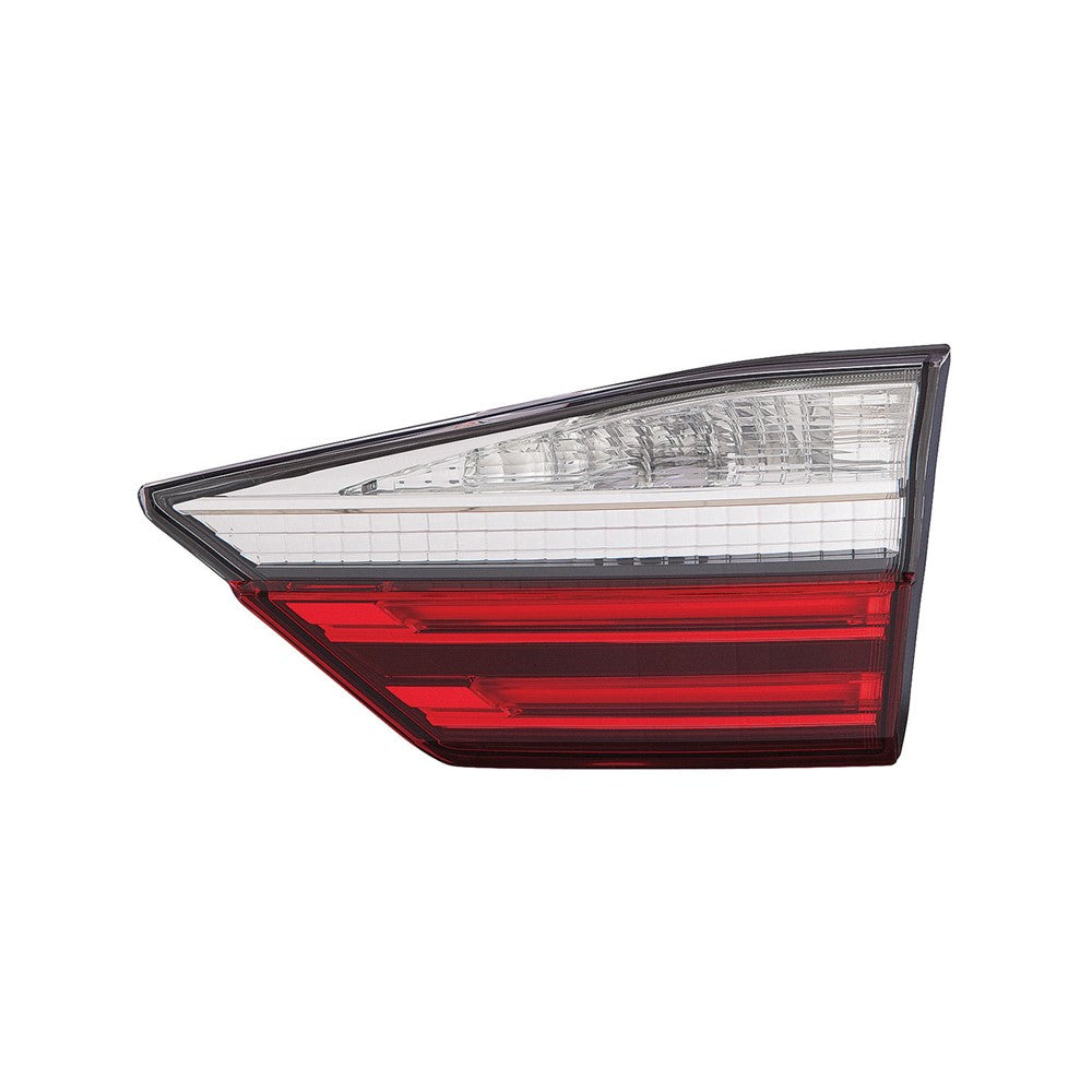 Rear Right Passenger Side Inner Tail Light Lens And Housing 2017-2018 Lexus Es300h, Es350