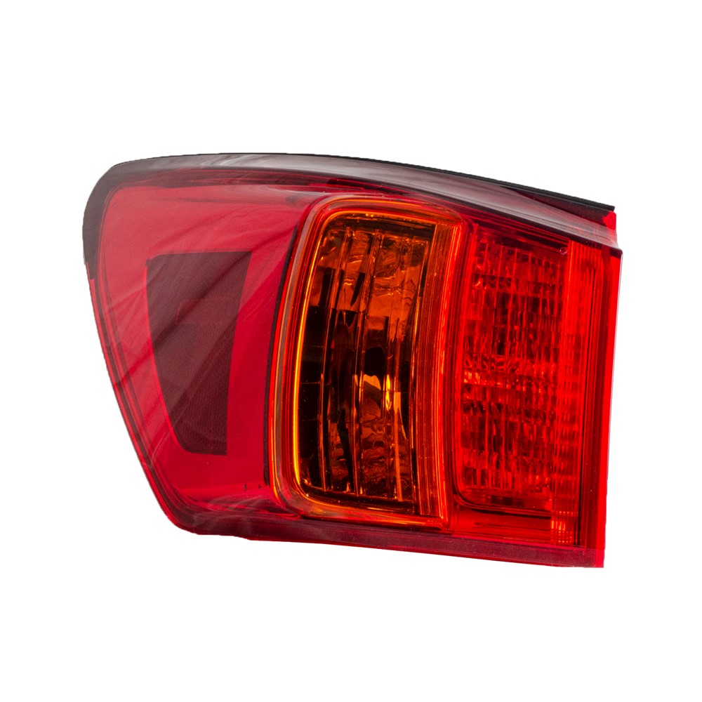 Rear Left Driver Side Outer Led Tail Light Assembly 2009-2010 Lexus Is250, Is350