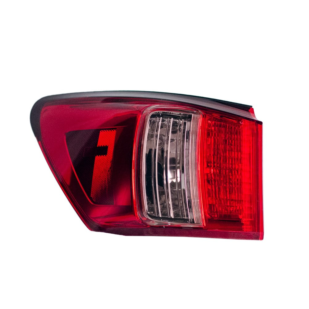Rear Left Driver Side Outer Led Tail Light Assembly 2011-2013 Lexus Is250, Is350