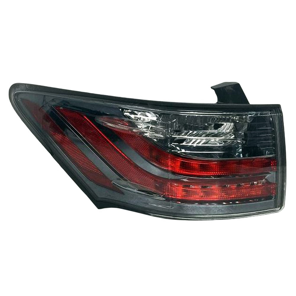 Rear Left Driver Side Led Outer Tail Light Assembly 2014-2017 Lexus Ct200h