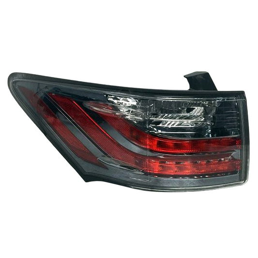 Rear Left Driver Side Led Outer Tail Light Assembly 2014-2017 Lexus Ct200h