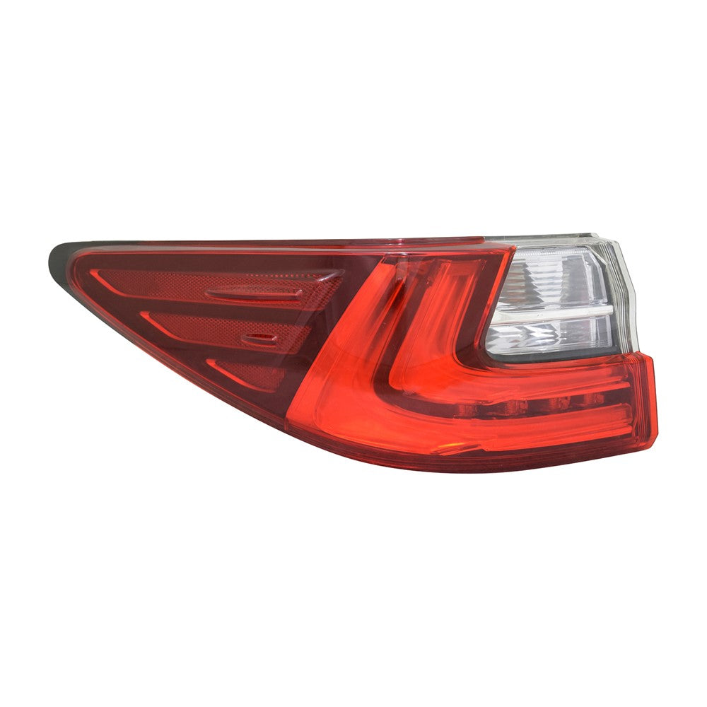 Rear Left Driver Side Outer Tail Light Assembly 2016 Lexus Es300h, Es350