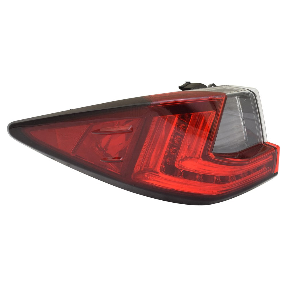 Rear Left Driver Side Outer Tail Light Assembly 2016-2022 Lexus Rx350, Rx450h, Rx350l, Rx450hl