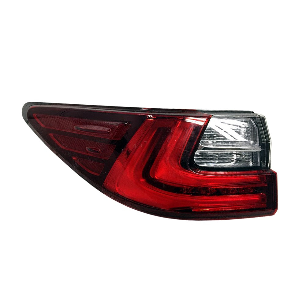Rear Left Driver Side Outer Tail Light Lens And Housing 2017-2018 Lexus Es300h