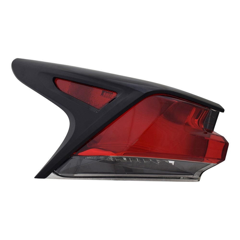 Rear Left Driver Side Outer Tail Light Assembly 2018-2021 Lexus Nx300, Nx300h