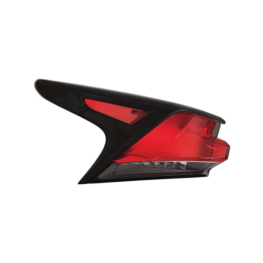 Rear Left Driver Side Outer Tail Light Assembly 2018-2021 Lexus Nx300, Nx300h