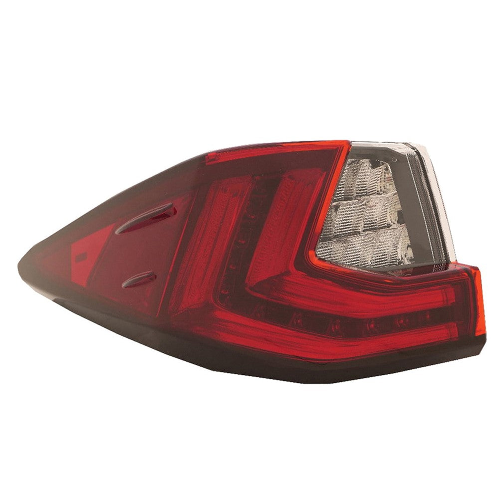 Rear Left Driver Side Led Outer Tail Light 2016-2019 Lexus Rx350, Rx450h, Rx350l, Rx450hl