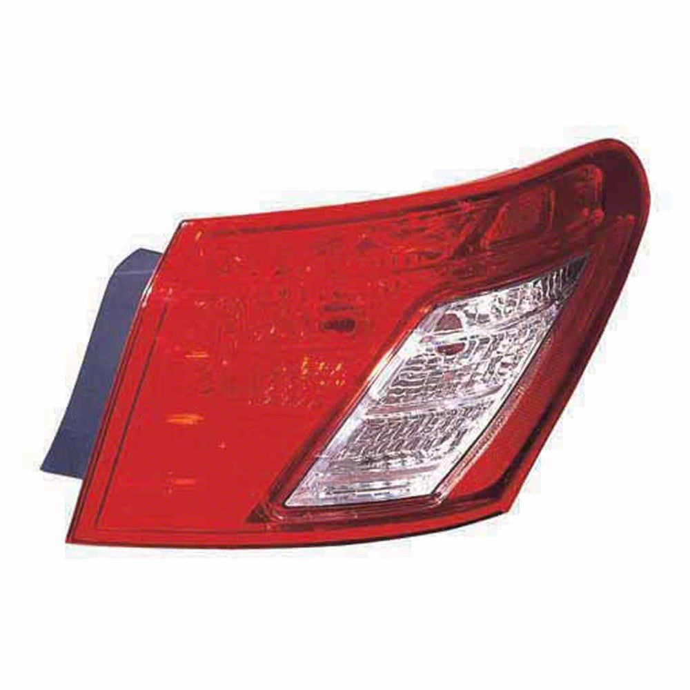 Rear Right Passenger Side Outer Tail Light Lens And Housing 2007-2009 Lexus Es350