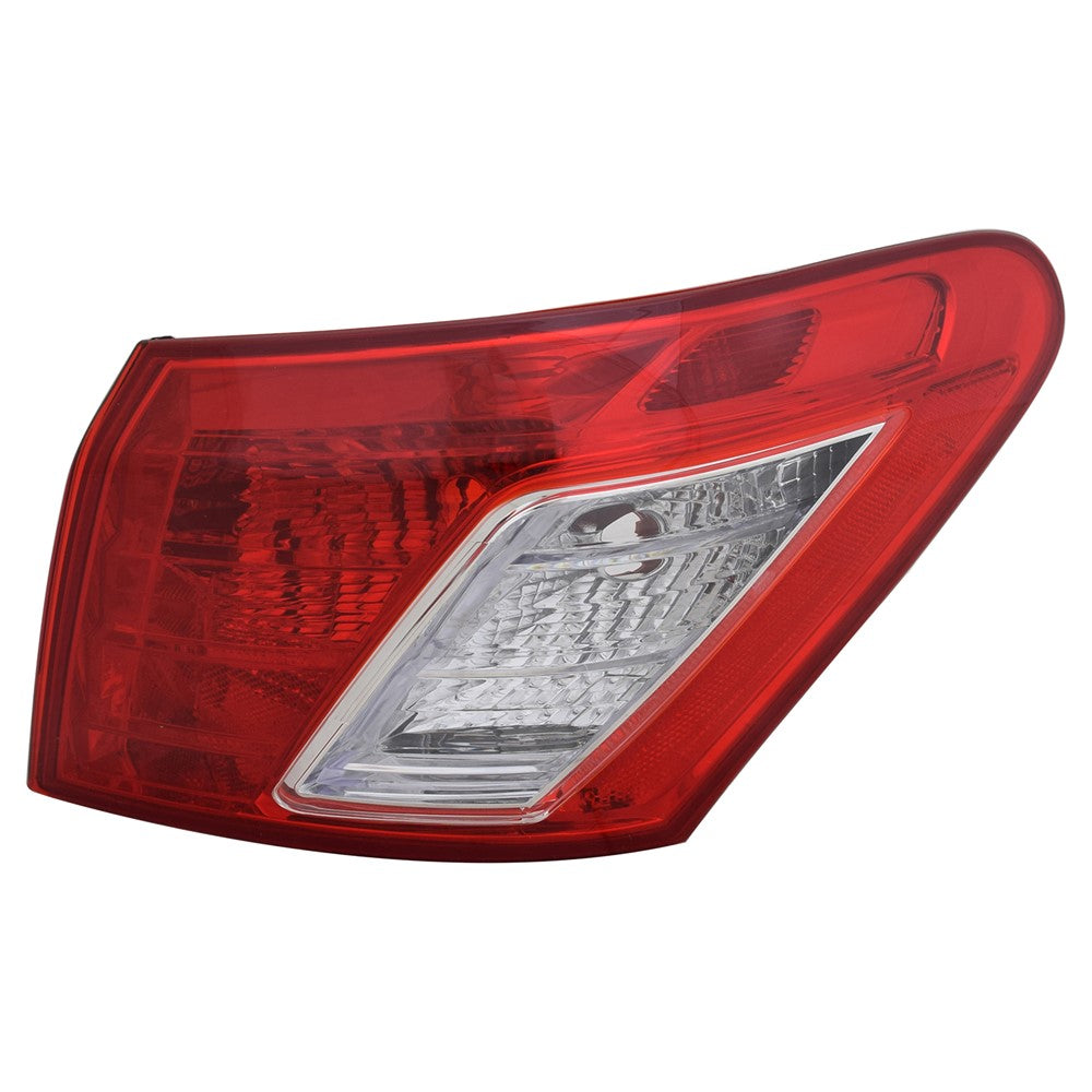 Rear Right Passenger Side Outer Tail Light Lens And Housing 2007-2009 Lexus Es350