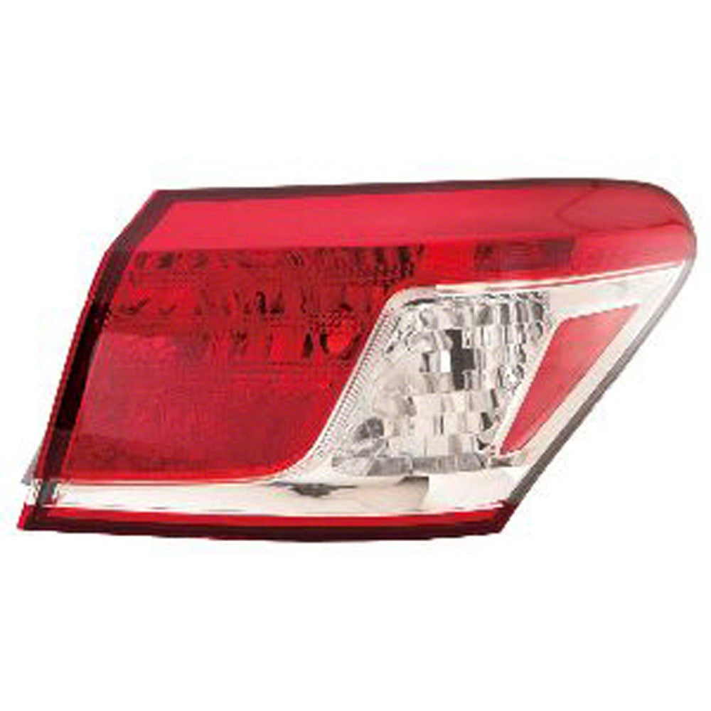 Rear Right Passenger Side Outer Tail Light Lens And Housing 2010-2012 Lexus Es350