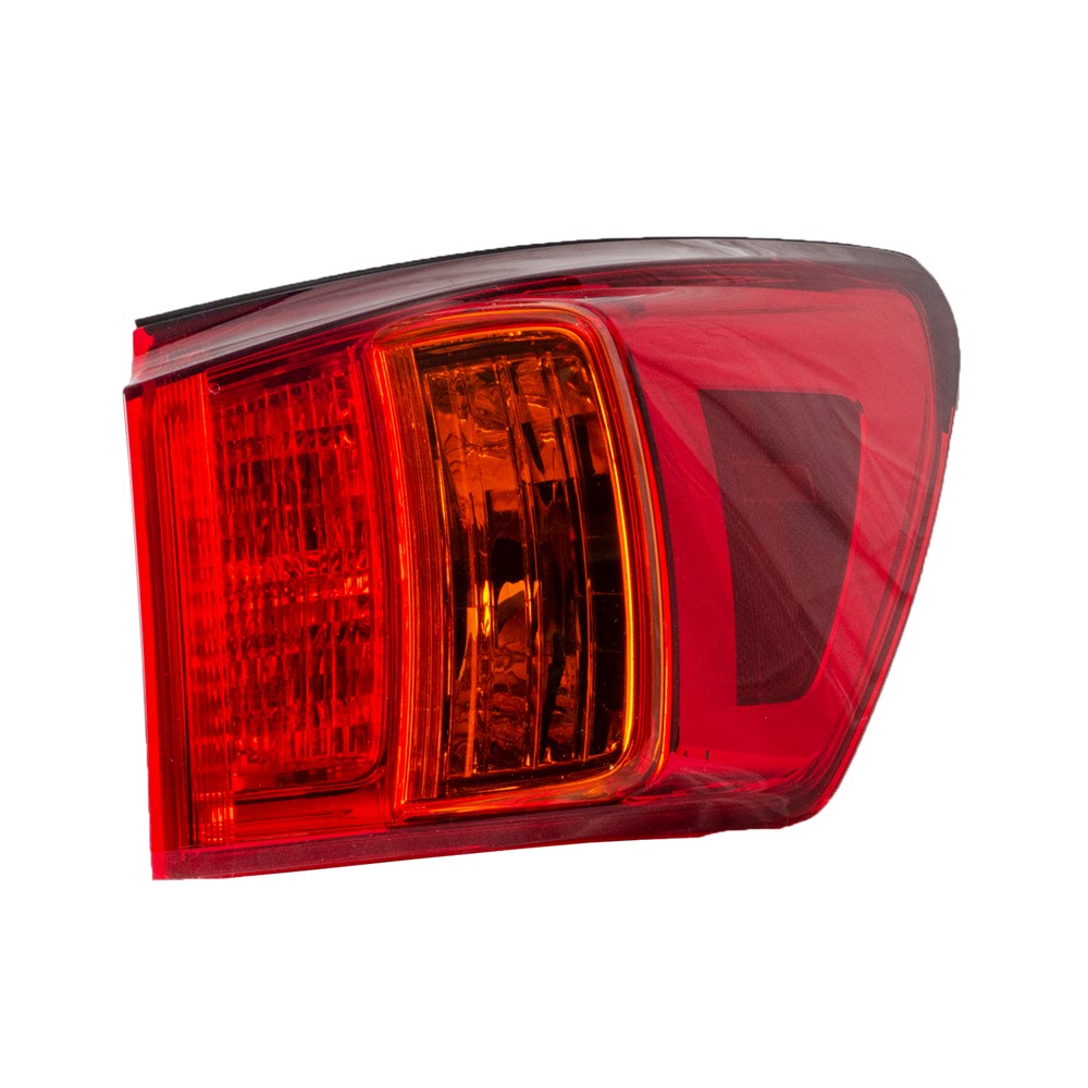 Rear Right Passenger Side Outer Led Tail Light Assembly 2009-2010 Lexus Is250, Is350