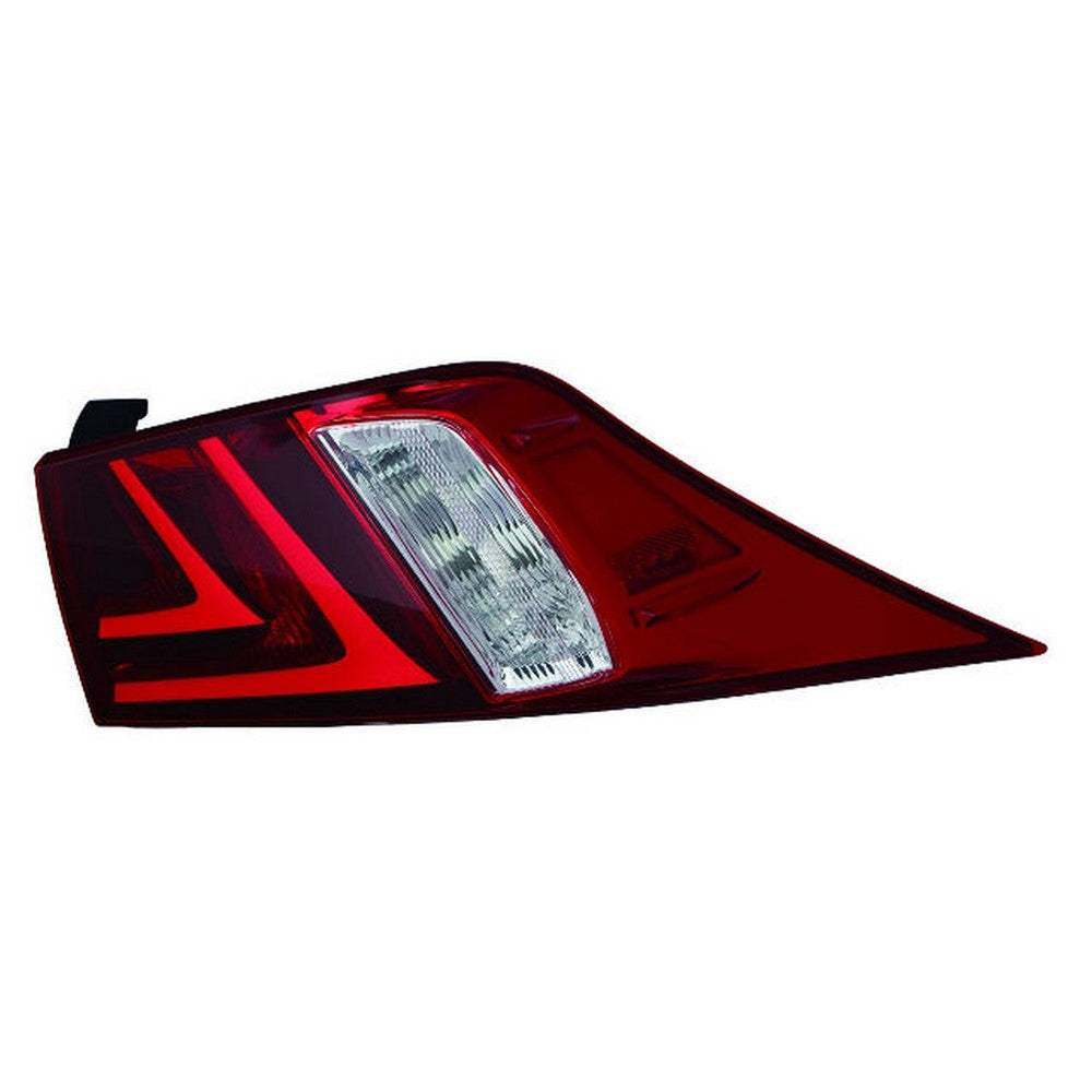 Rear Right Passenger Side Outer Led Tail Light Assembly 2014-2016 Lexus Is250, Is350, Is200t, Is300