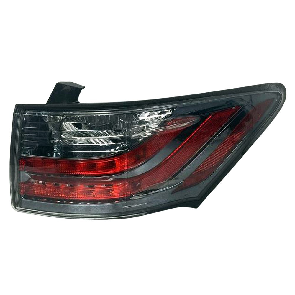 Rear Right Passenger Side Led Outer Tail Light Assembly 2014-2017 Lexus Ct200h