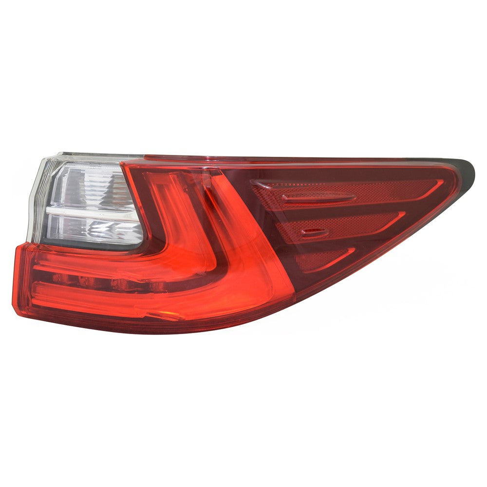 Rear Right Passenger Side Outer Tail Light Assembly 2016 Lexus Es300h, Es350