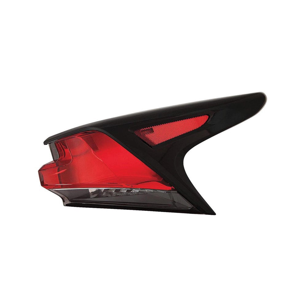 Rear Right Passenger Side Outer Tail Light Assembly 2018-2021 Lexus Nx300, Nx300h