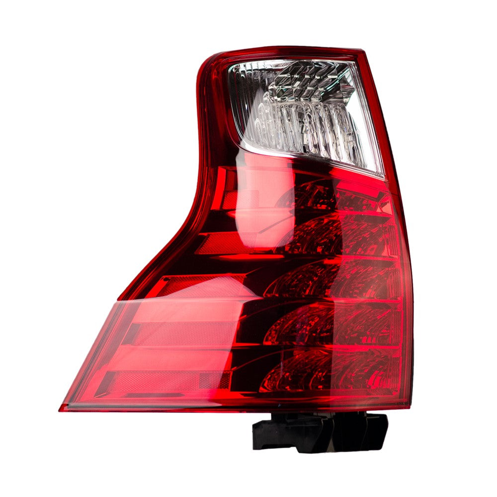 Rear Left Driver Side Led Tail Light Lens And Housing 2010-2013 Lexus Gx460
